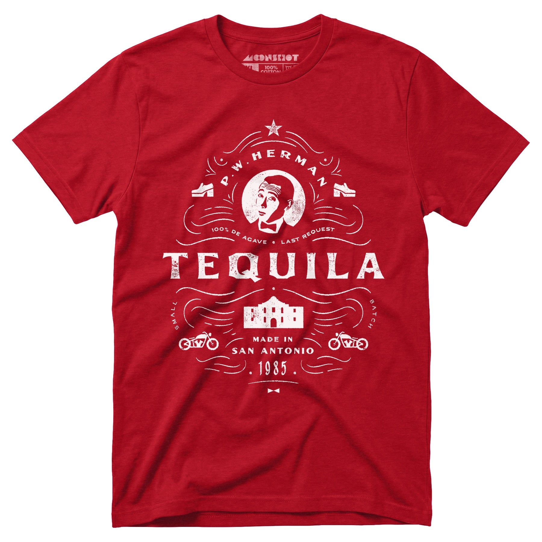 P.W. Herman Brand Tequila - Unisex T-Shirt