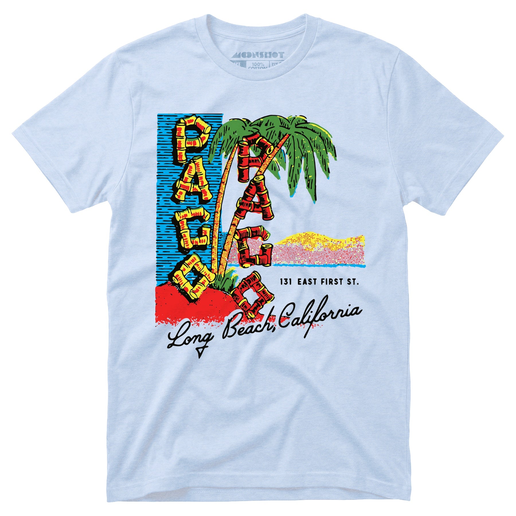 Pago Pago - Long Beach, CA - Vintage Tiki Bar - Unisex T-Shirt