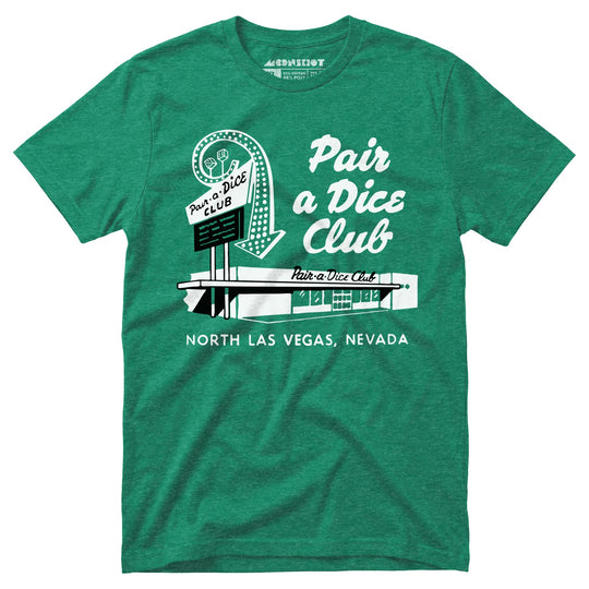 Pair a Dice Club - Vintage Las Vegas - Unisex T-Shirt