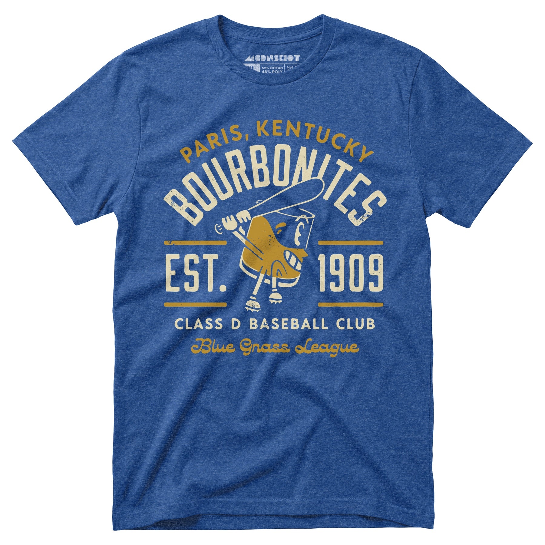 Paris Bourbonites - Kentucky - Vintage Defunct Baseball Teams - Unisex T-Shirt