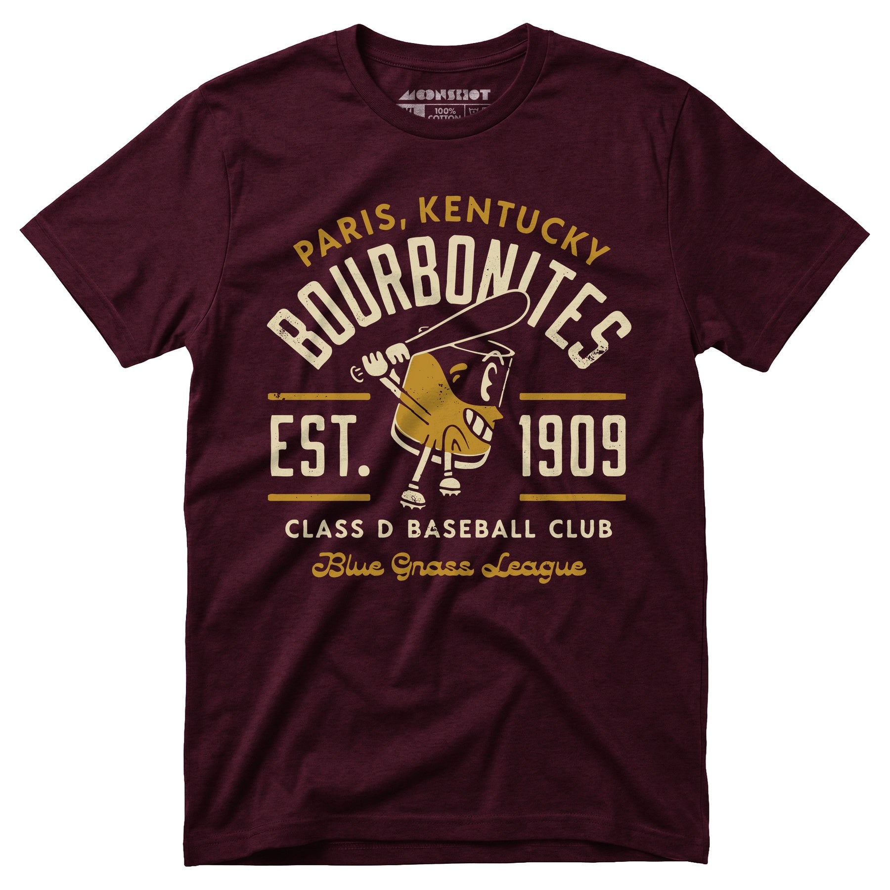 Paris Bourbonites - Kentucky - Vintage Defunct Baseball Teams - Unisex T-Shirt