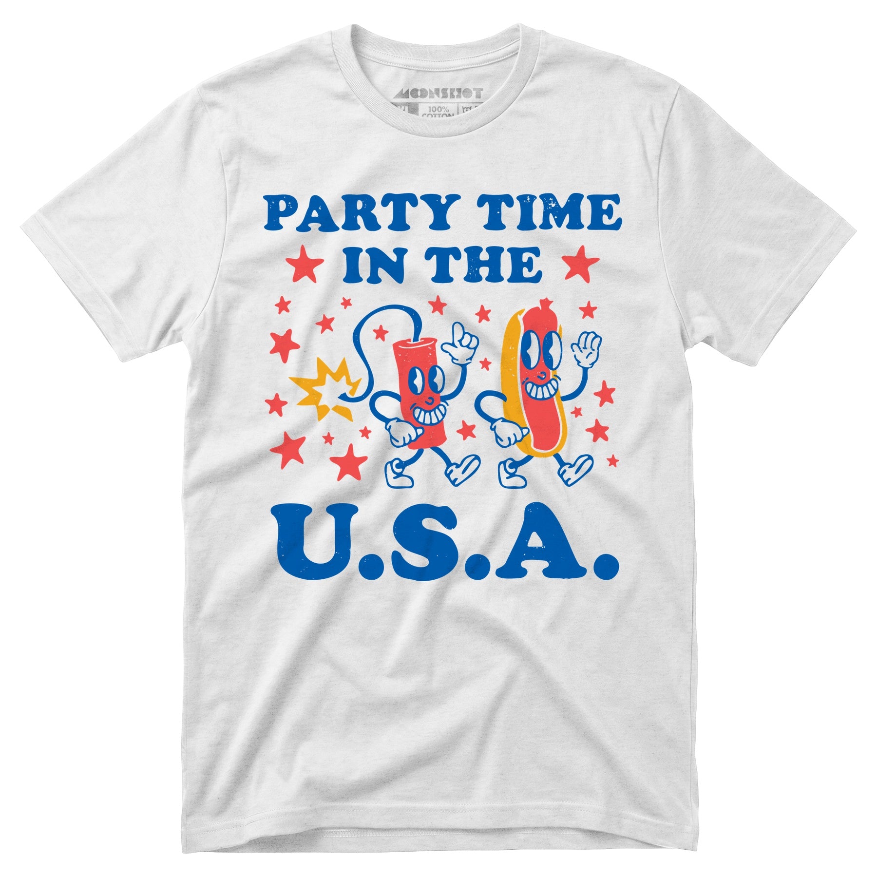 Party Time in The U.S.A. - Unisex T-Shirt