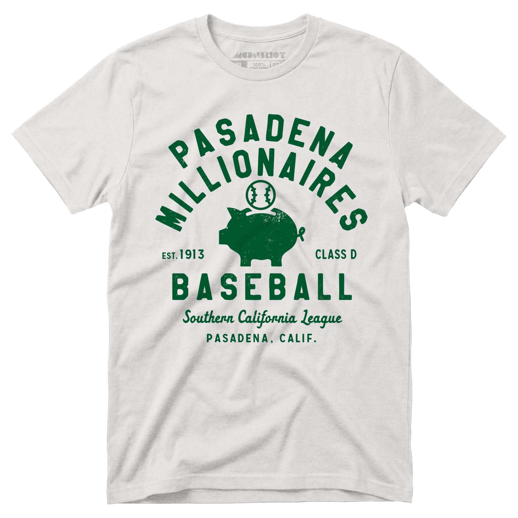 Pasadena Millionaires - California - Vintage Defunct Baseball Teams - Unisex T-Shirt