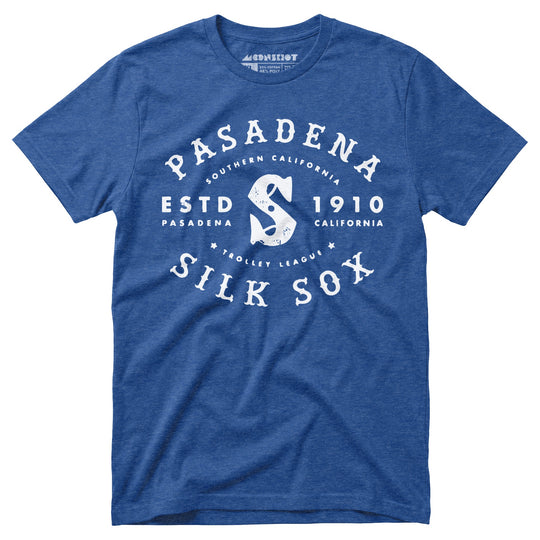 Pasadena Silk Sox - California - Vintage Defunct Baseball Teams - Unisex T-Shirt
