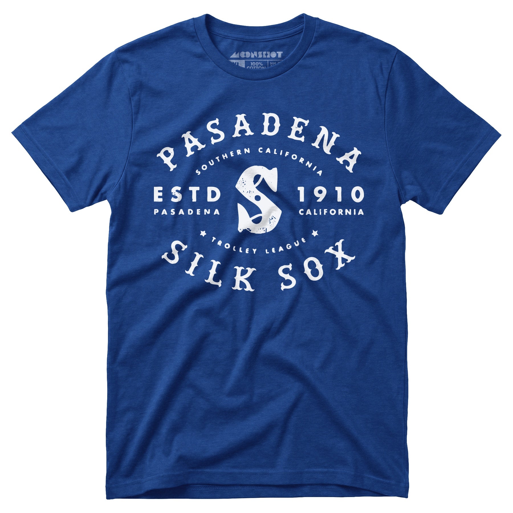 Pasadena Silk Sox - California - Vintage Defunct Baseball Teams - Unisex T-Shirt