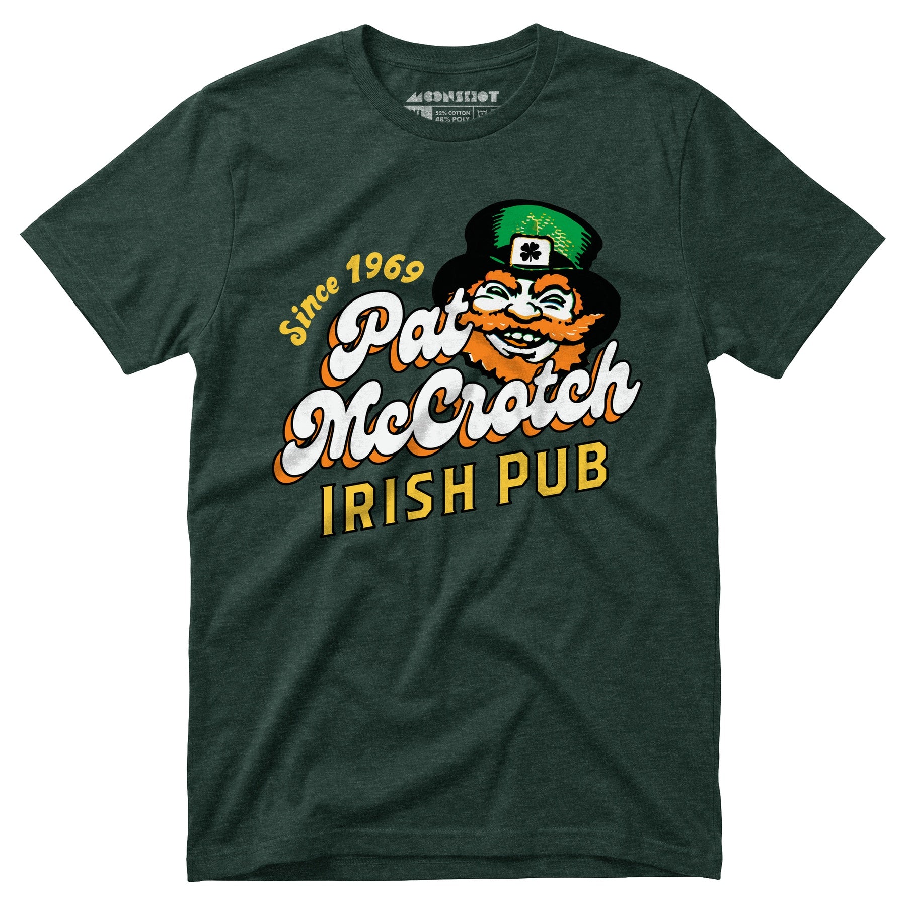 Pat McCrotch Irish Pub - Unisex T-Shirt