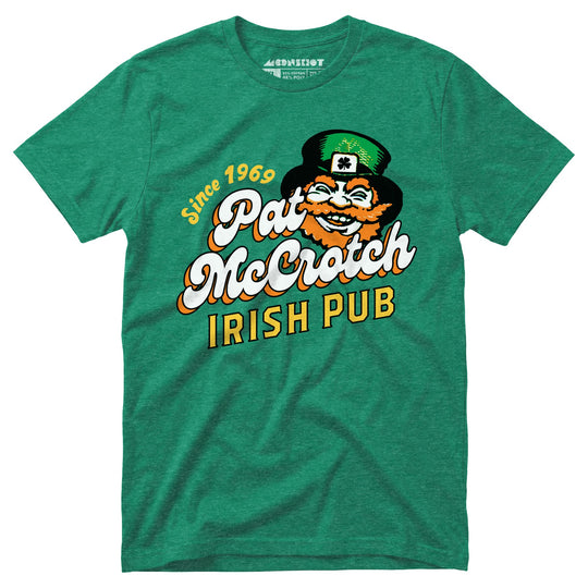 Pat McCrotch Irish Pub - Unisex T-Shirt