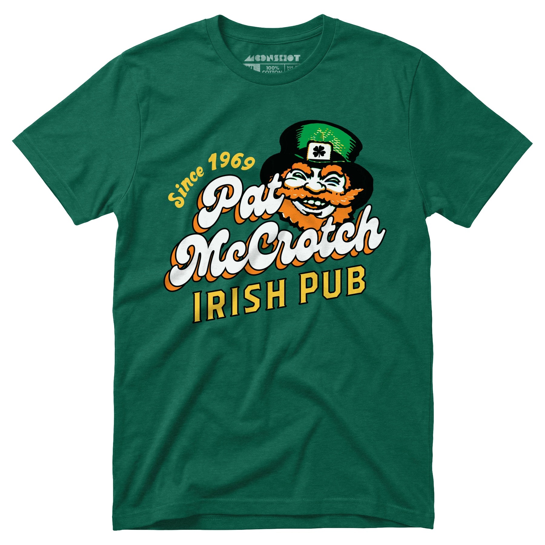 Pat McCrotch Irish Pub - Unisex T-Shirt