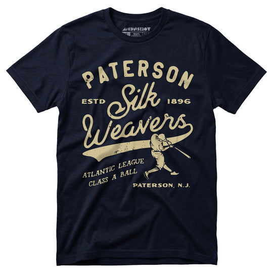 Paterson Silk Weavers - New Jersey - Vintage Defunct Baseball Teams - Unisex T-Shirt