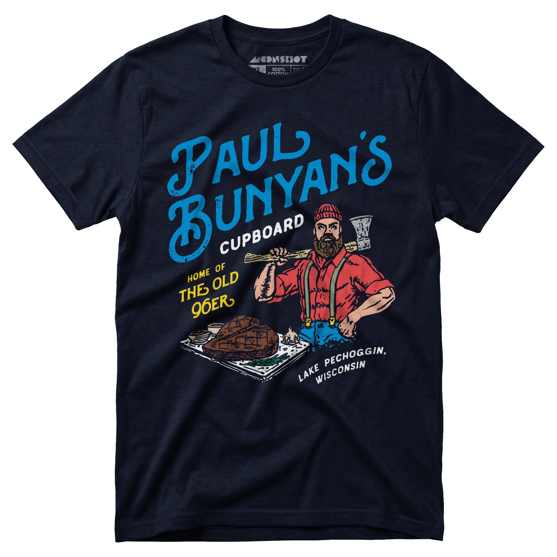 Paul Bunyan's Cupboard - Unisex T-Shirt