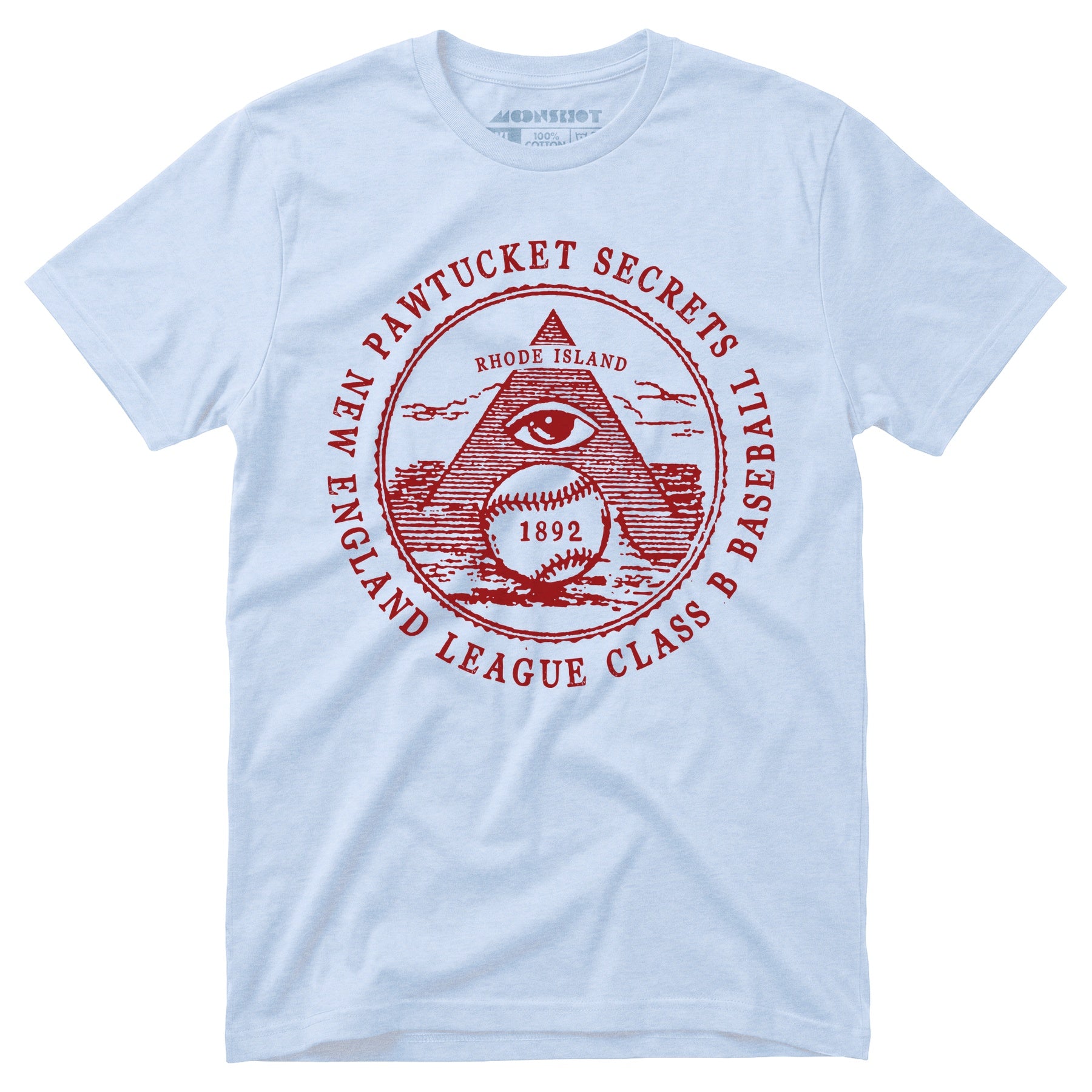 Pawtucket Secrets - Rhode Island - Vintage Defunct Baseball Teams - Unisex T-Shirt