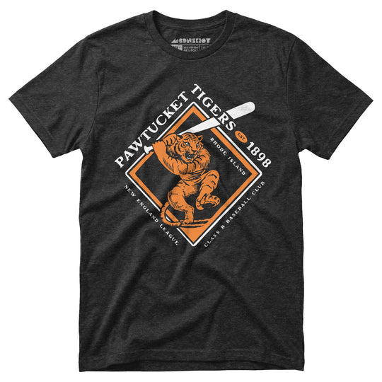 Pawtucket Tigers - Rhode Island - Vintage Defunct Baseball Teams - Unisex T-Shirt