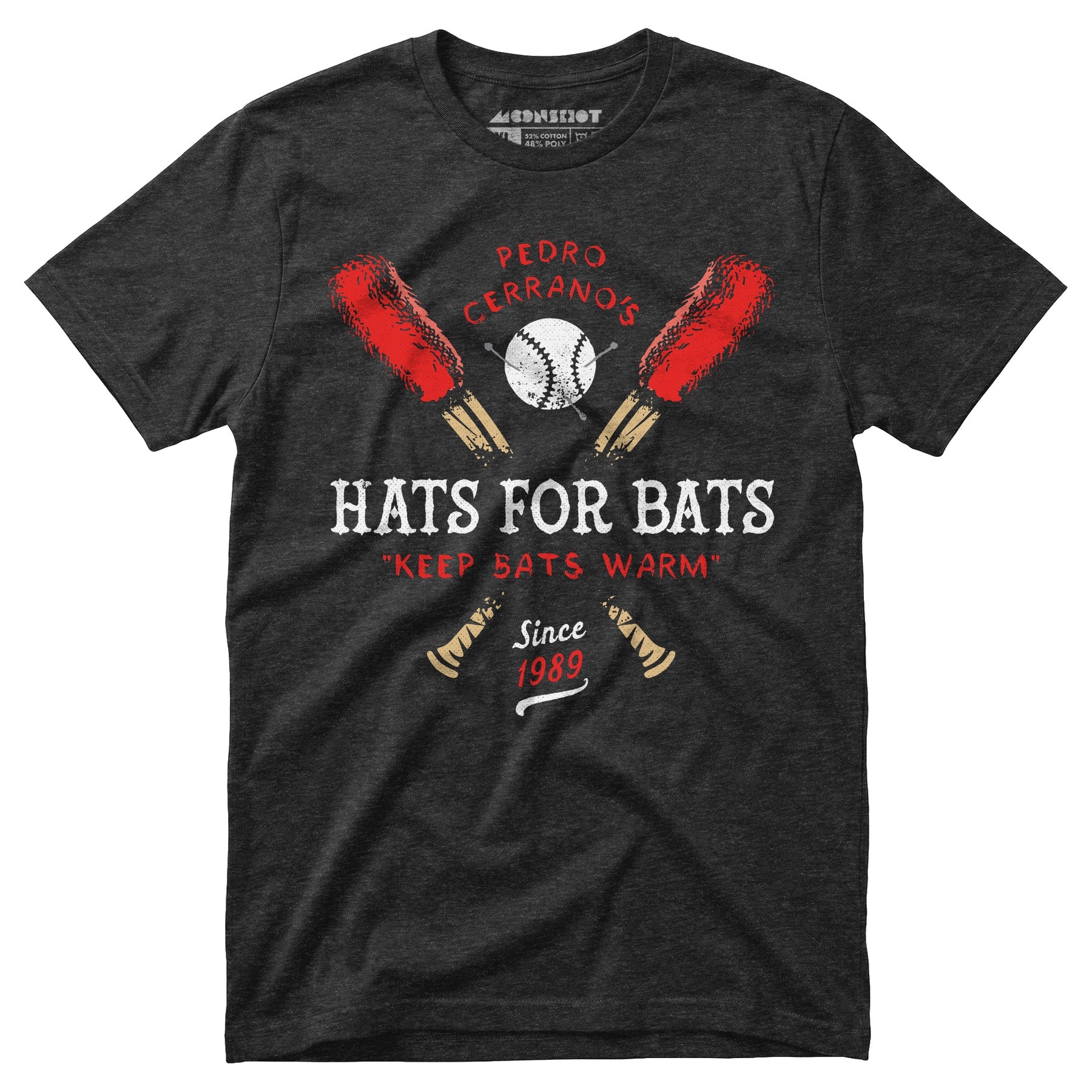 Pedro Cerrano's Hats for Bats - Unisex T-Shirt