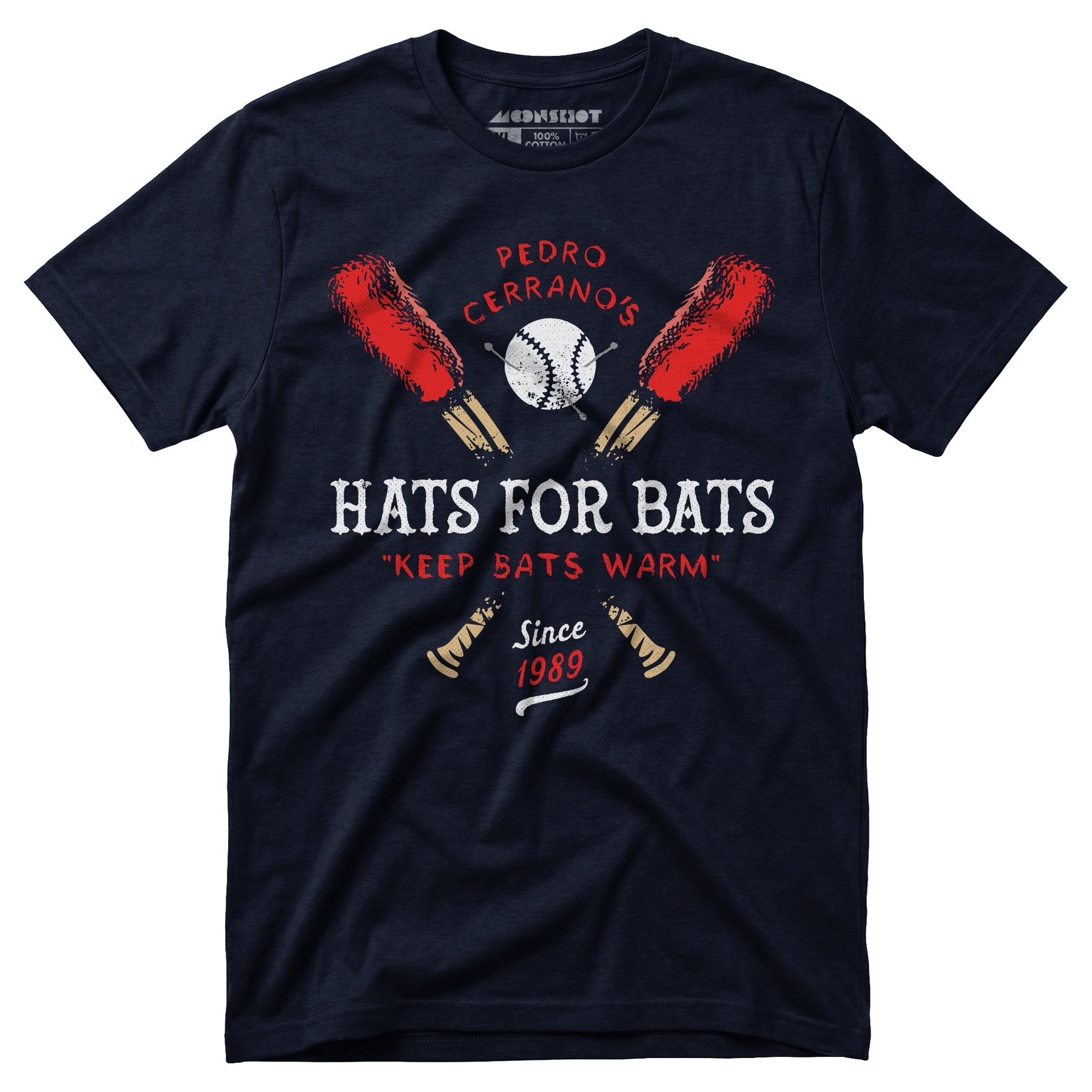 Pedro Cerrano's Hats for Bats - Unisex T-Shirt