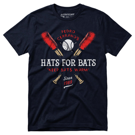 Pedro Cerrano's Hats for Bats - Unisex T-Shirt