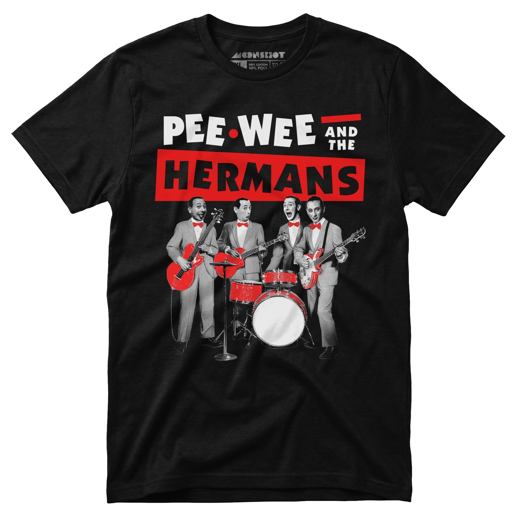 Pee-Wee and The Hermans - Unisex T-Shirt