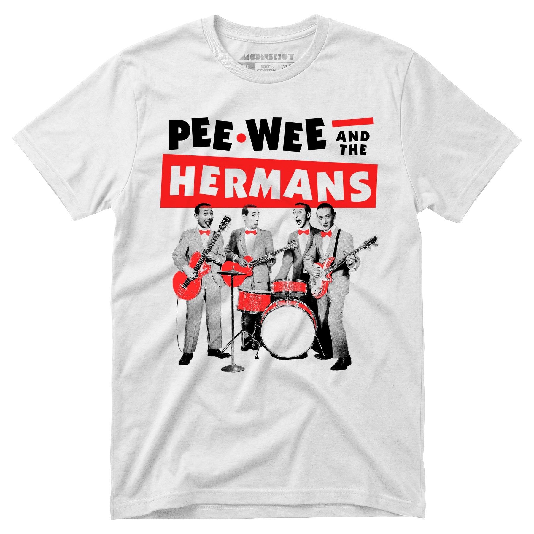 Pee-Wee and The Hermans - Unisex T-Shirt