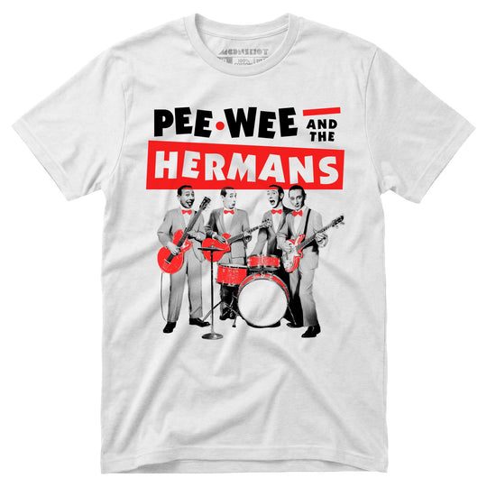 Pee-Wee and The Hermans - Unisex T-Shirt
