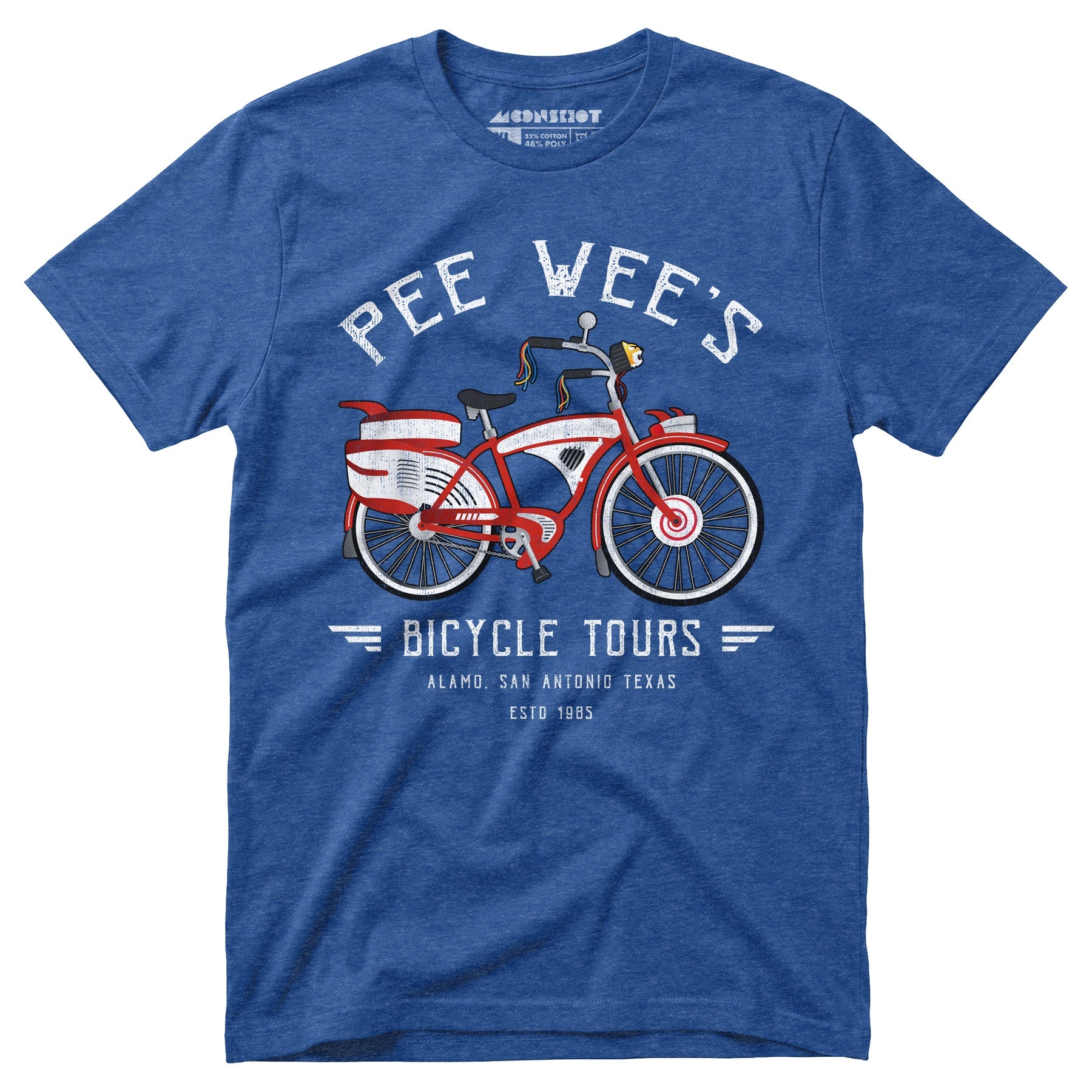 Pee Wee's Bicycle Tours - Unisex T-Shirt