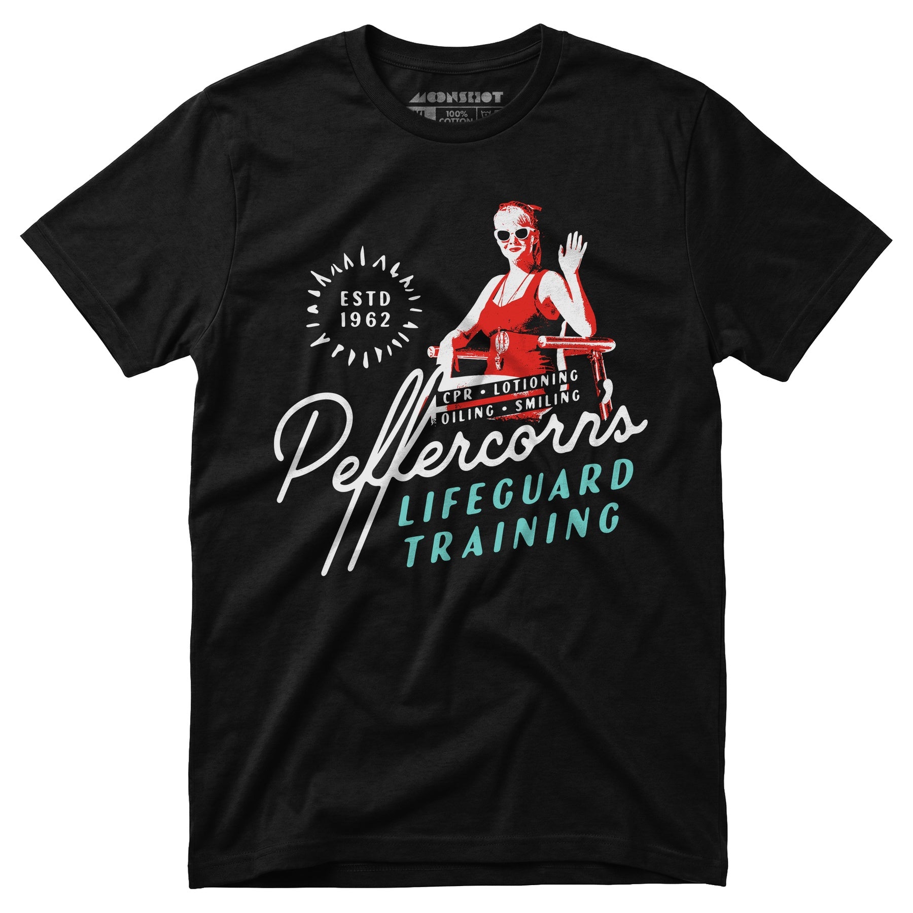 Peffercorn's Lifeguard Training v2 - Unisex T-Shirt