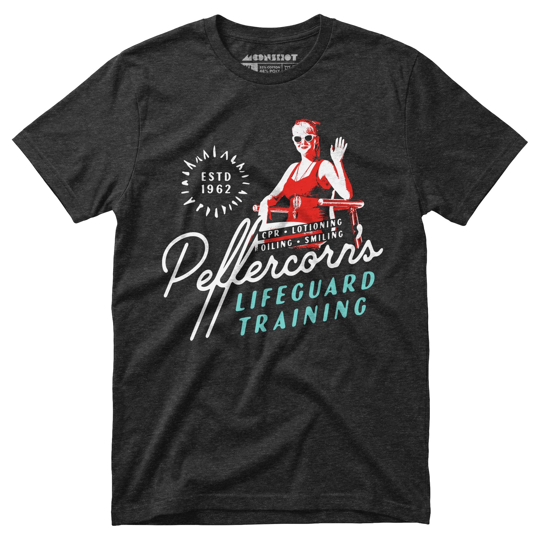 Peffercorn's Lifeguard Training v2 - Unisex T-Shirt