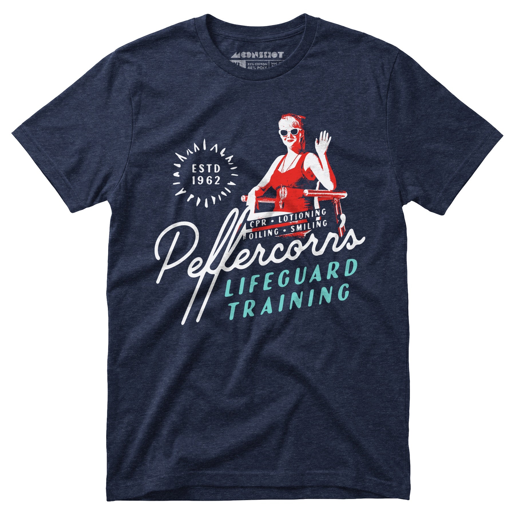 Peffercorn's Lifeguard Training v2 - Unisex T-Shirt