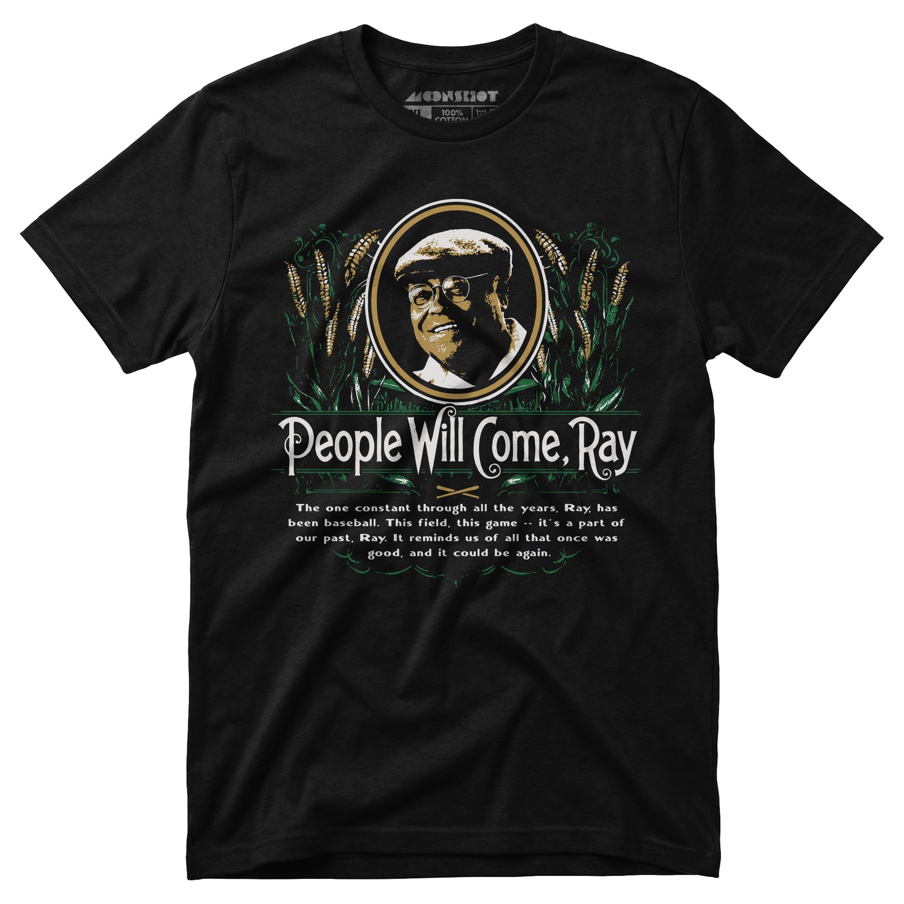 People Will Come - Unisex T-Shirt