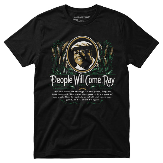 People Will Come - Unisex T-Shirt