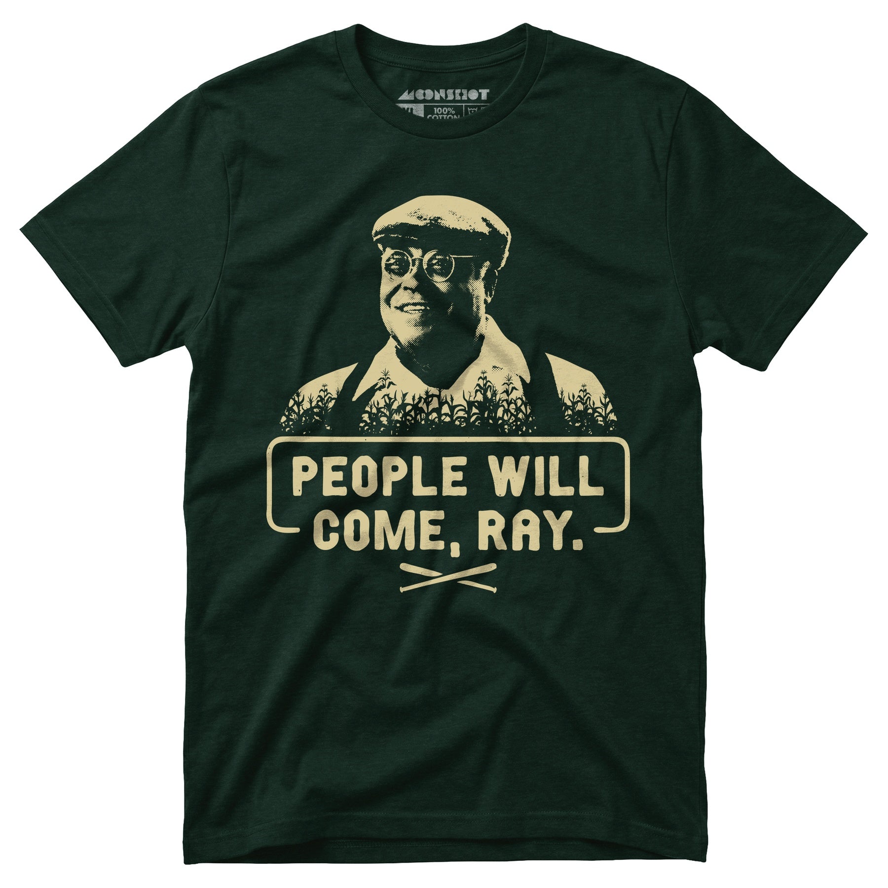 People Will Come, Ray - Unisex T-Shirt