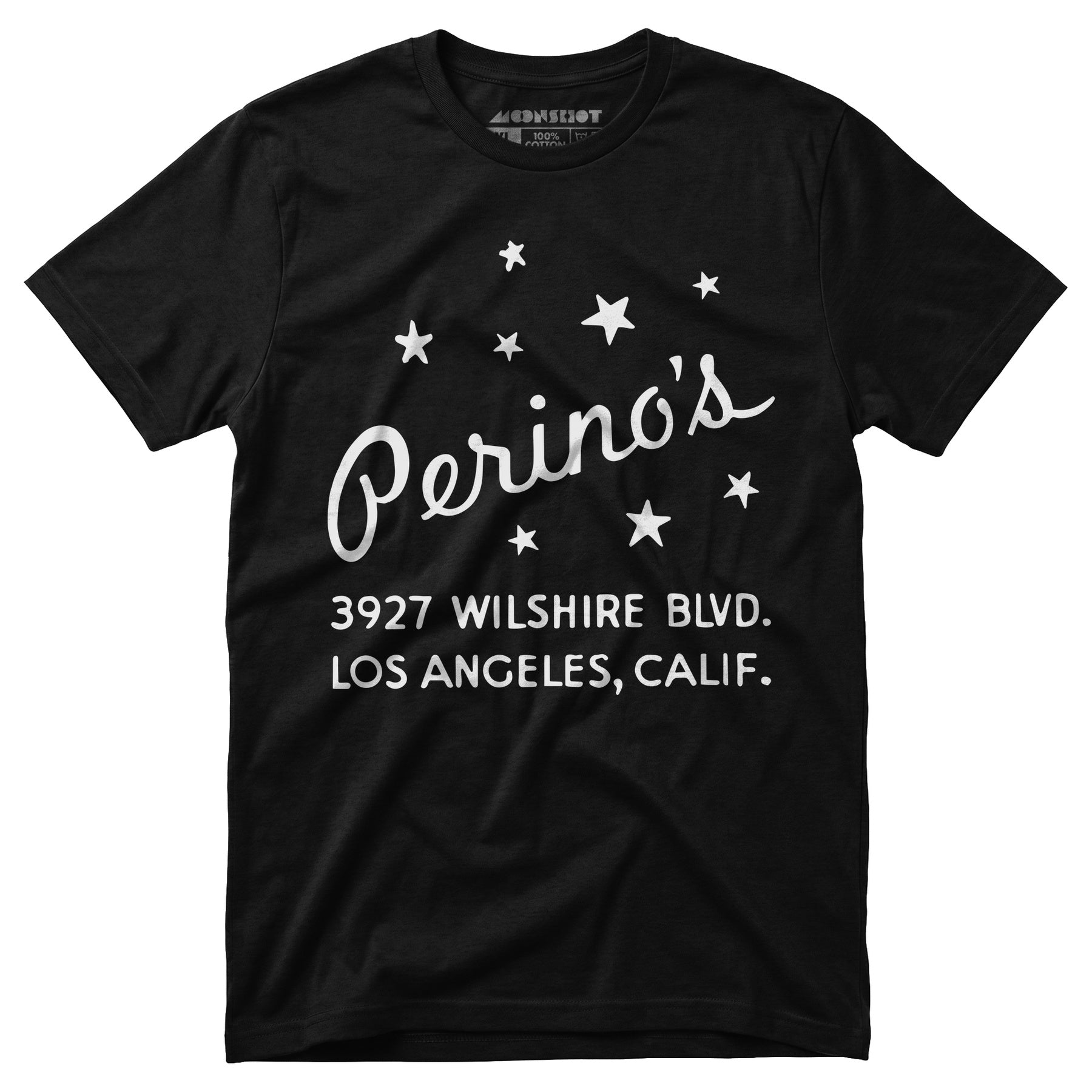 Perino's - Los Angeles, CA - Vintage Restaurant - Unisex T-Shirt