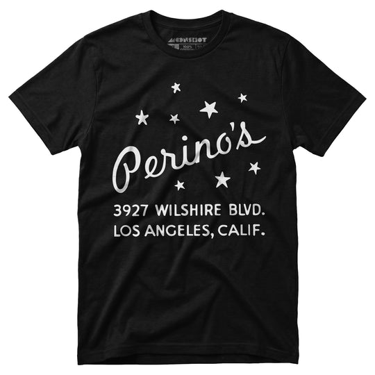 Perino's - Los Angeles, CA - Vintage Restaurant - Unisex T-Shirt