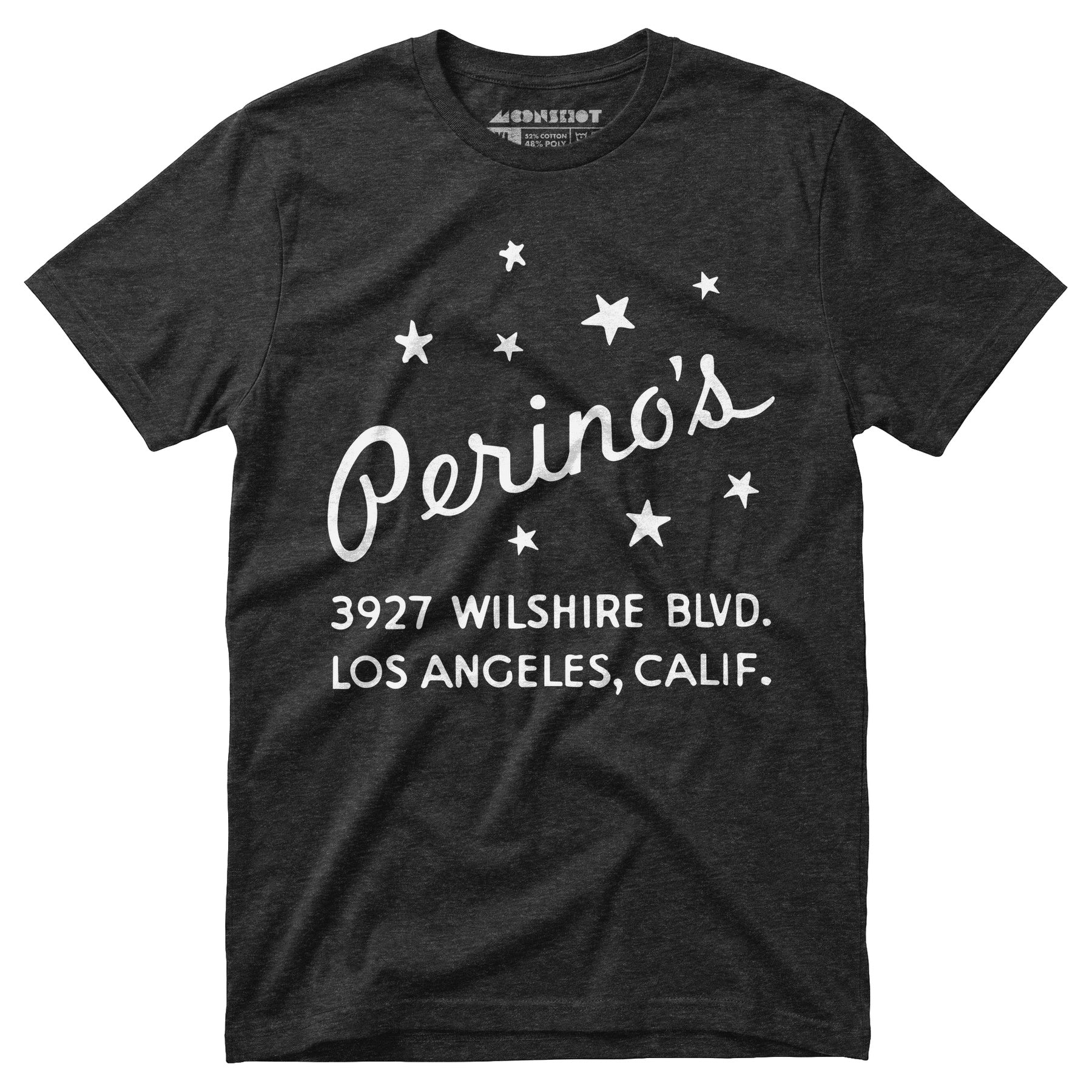 Perino's - Los Angeles, CA - Vintage Restaurant - Unisex T-Shirt