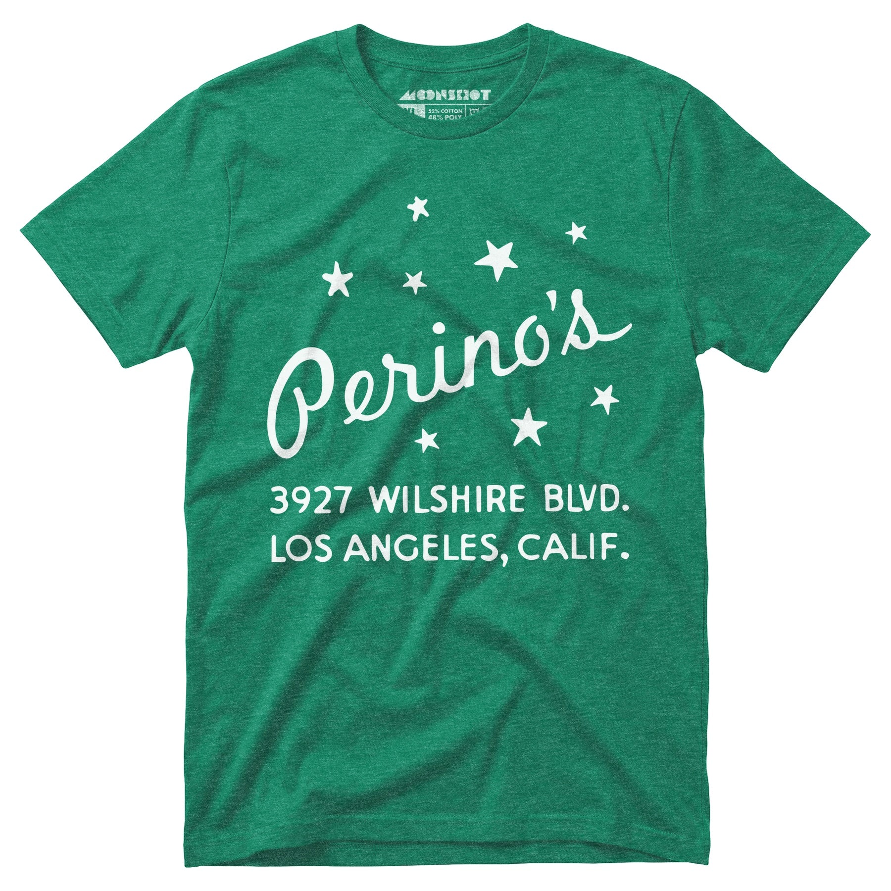 Perino's - Los Angeles, CA - Vintage Restaurant - Unisex T-Shirt