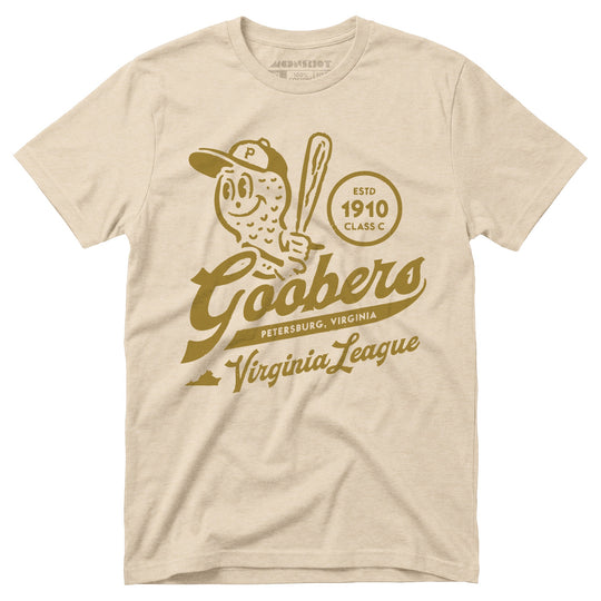 Petersburg Goobers - Virginia - Vintage Defunct Baseball Teams - Unisex T-Shirt