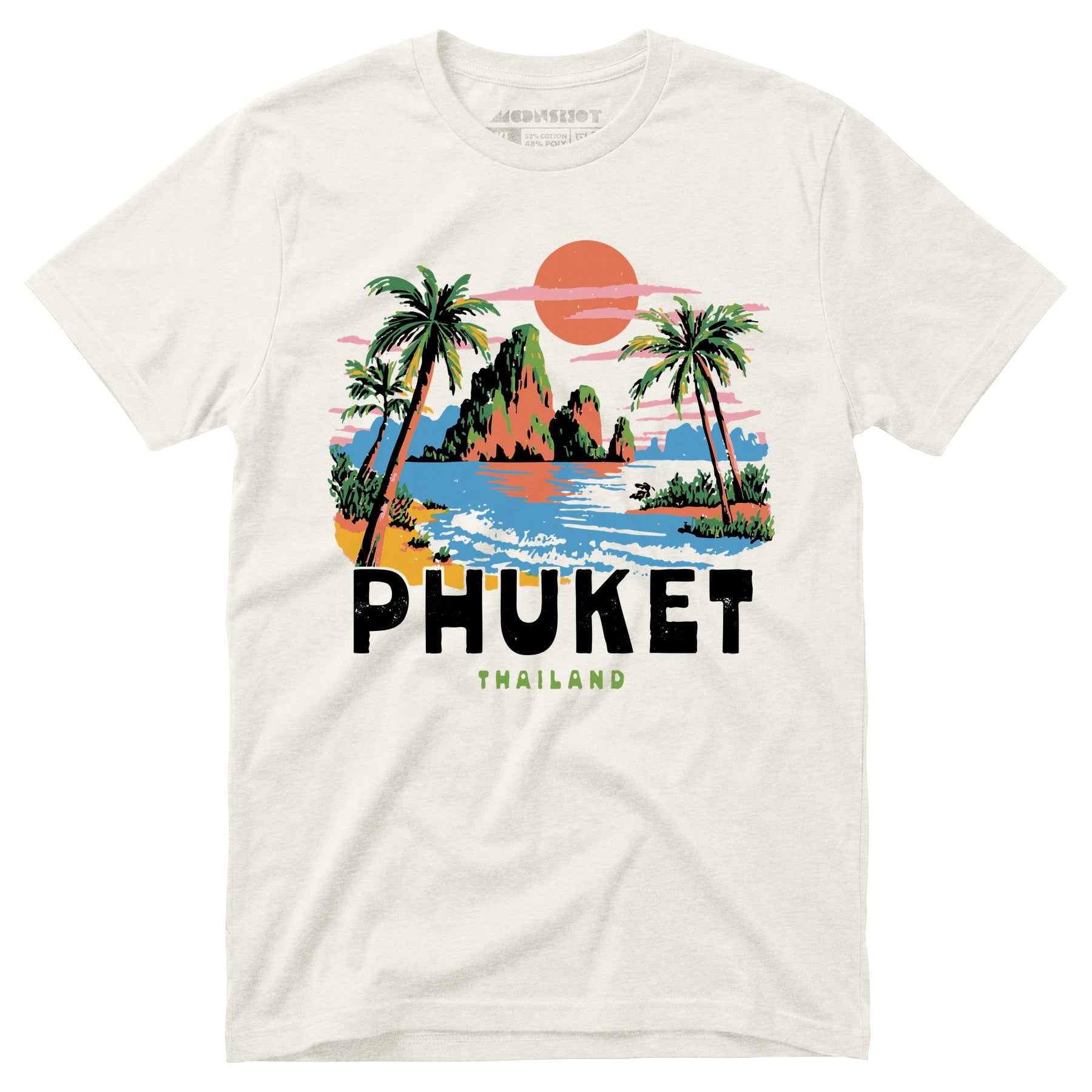 Phuket Print - Unisex T-Shirt