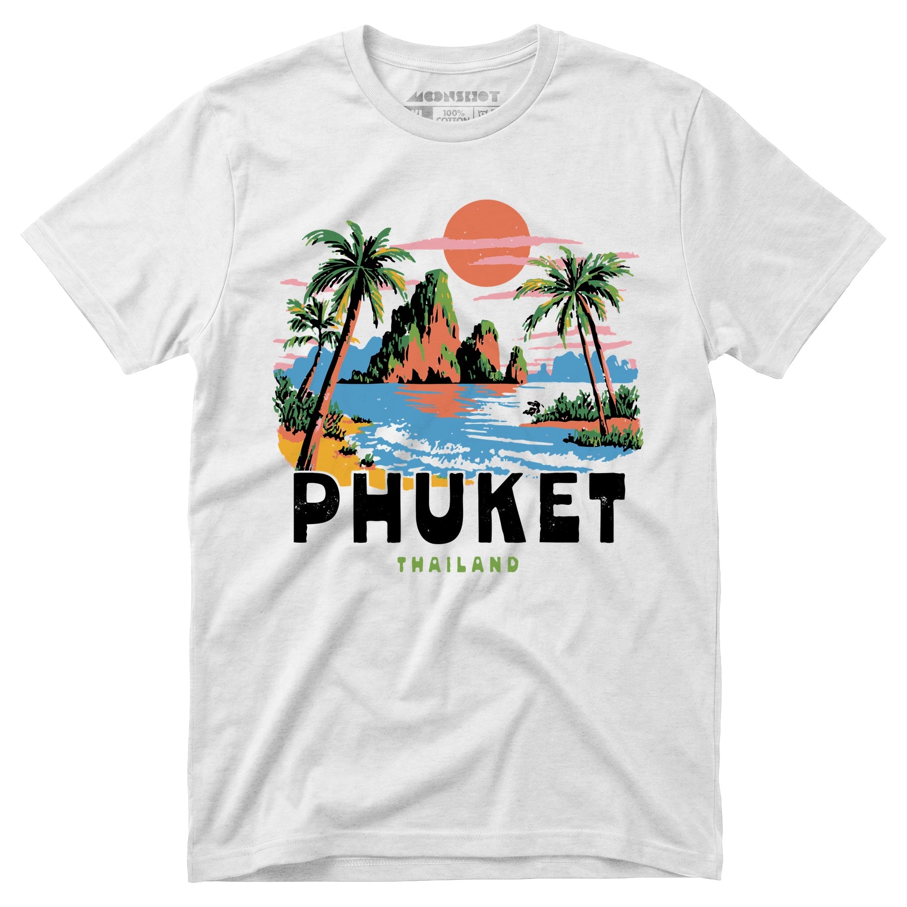 Phuket Print - Unisex T-Shirt