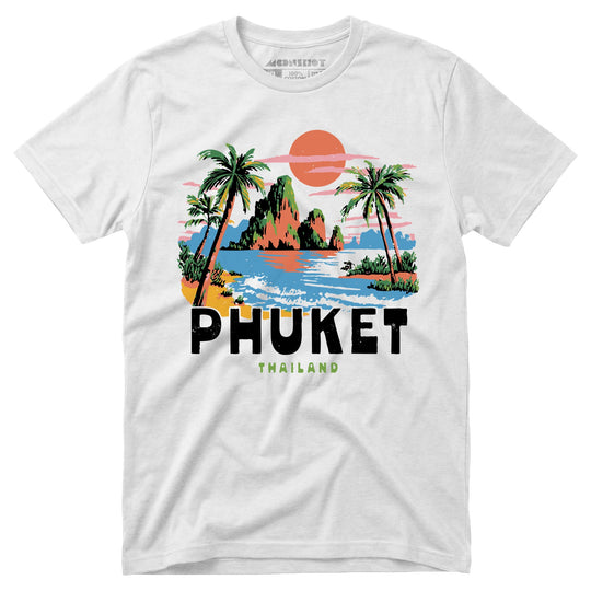 Phuket Print - Unisex T-Shirt