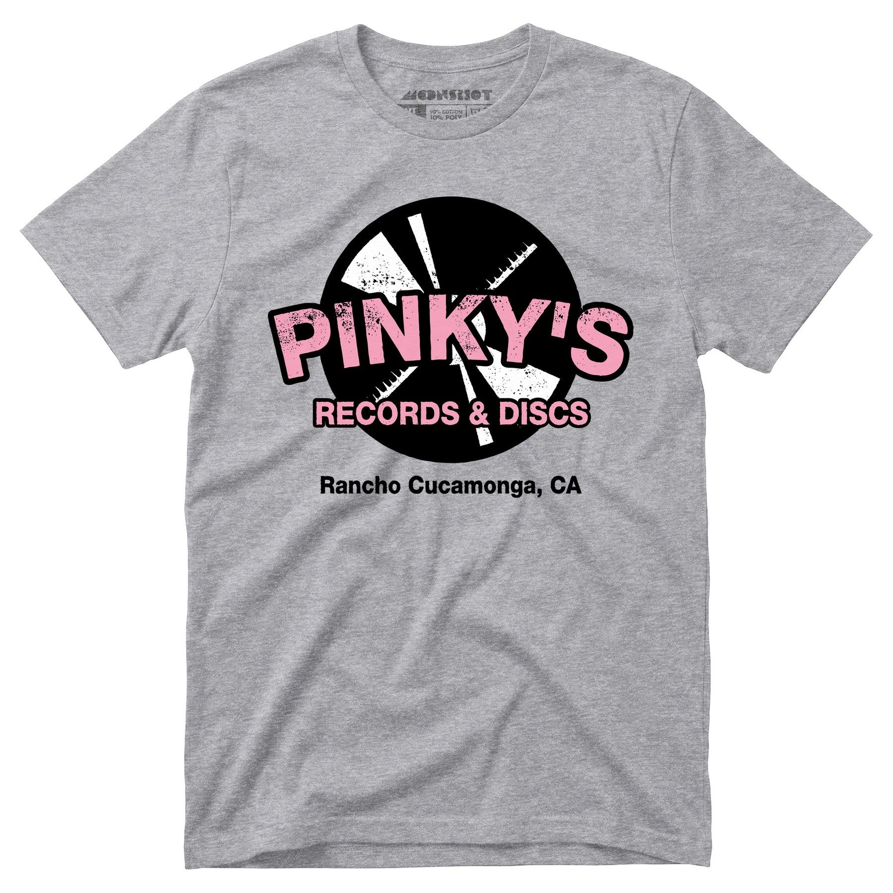 Pinky's Records & Discs - Unisex T-Shirt