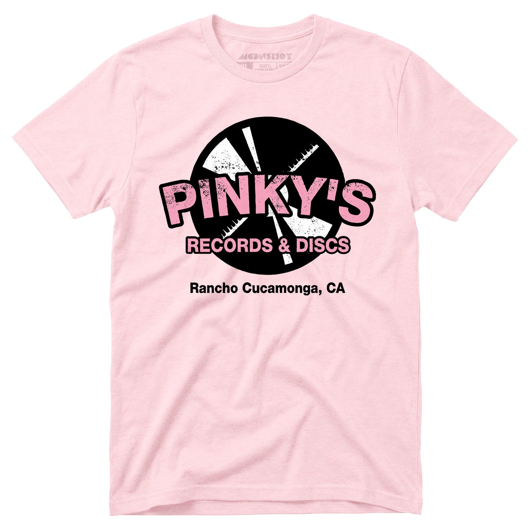 Pinky's Records & Discs - Unisex T-Shirt