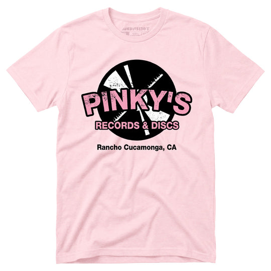 Pinky's Records & Discs - Unisex T-Shirt