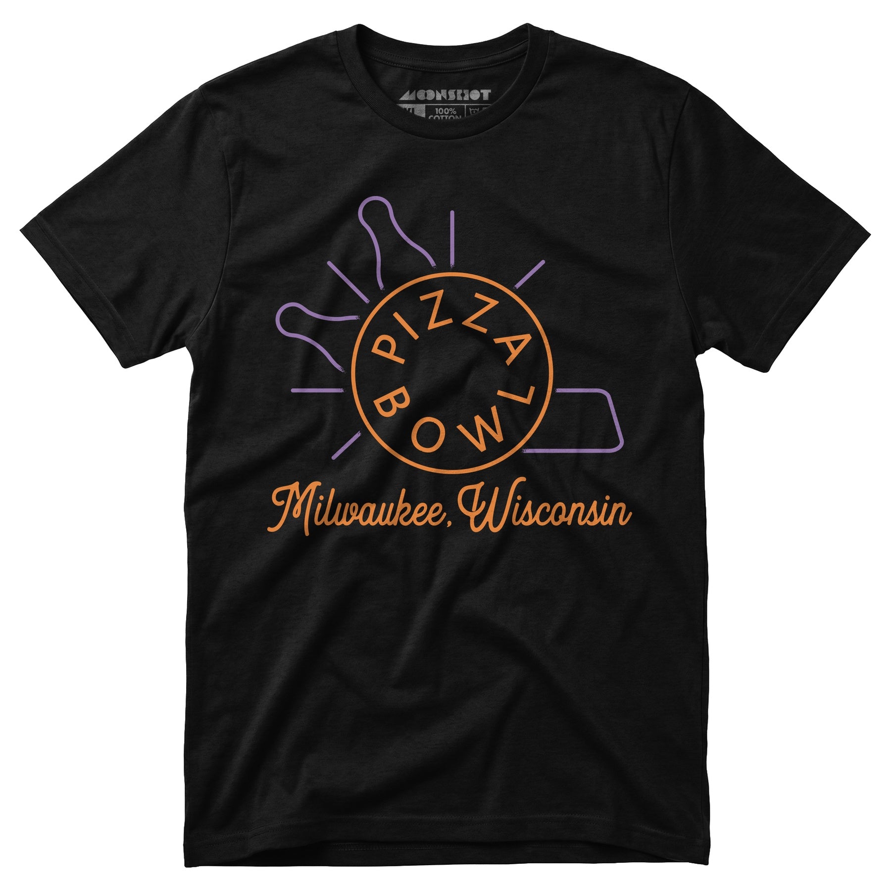 Pizza Bowl Milwaukee Wisconsin - Unisex T-Shirt