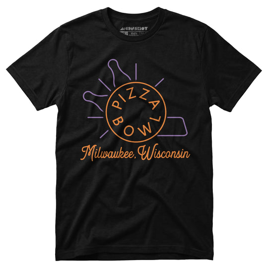 Pizza Bowl Milwaukee Wisconsin - Unisex T-Shirt