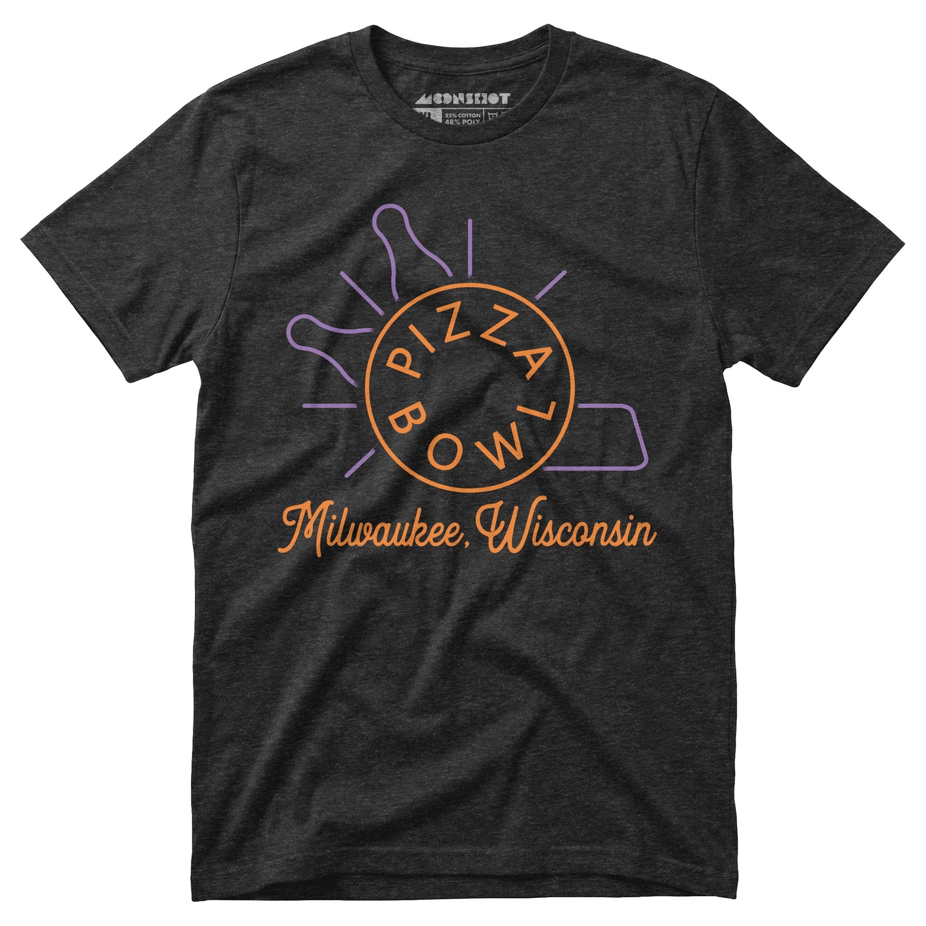 Pizza Bowl Milwaukee Wisconsin - Unisex T-Shirt