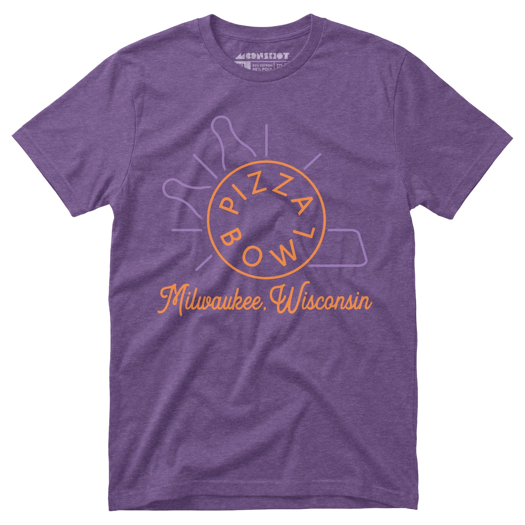 Pizza Bowl Milwaukee Wisconsin - Unisex T-Shirt