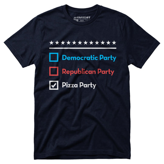 Pizza Party - Unisex T-Shirt