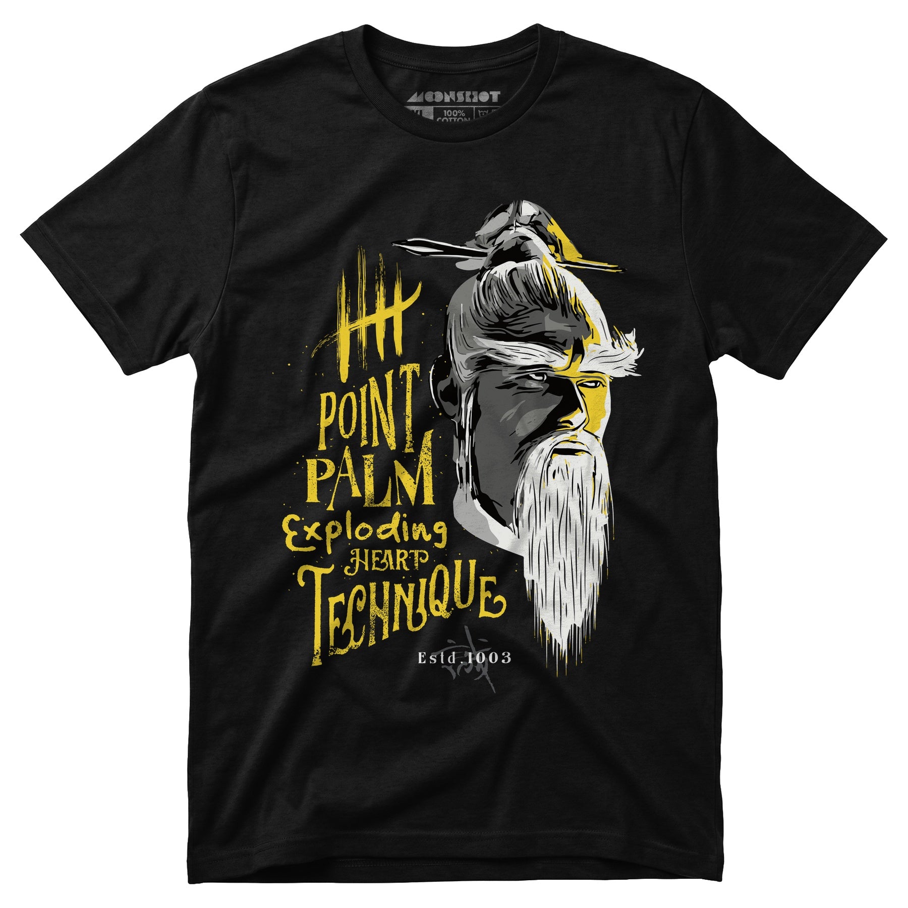 Point Palm Exploding Heart Technique - Unisex T-Shirt