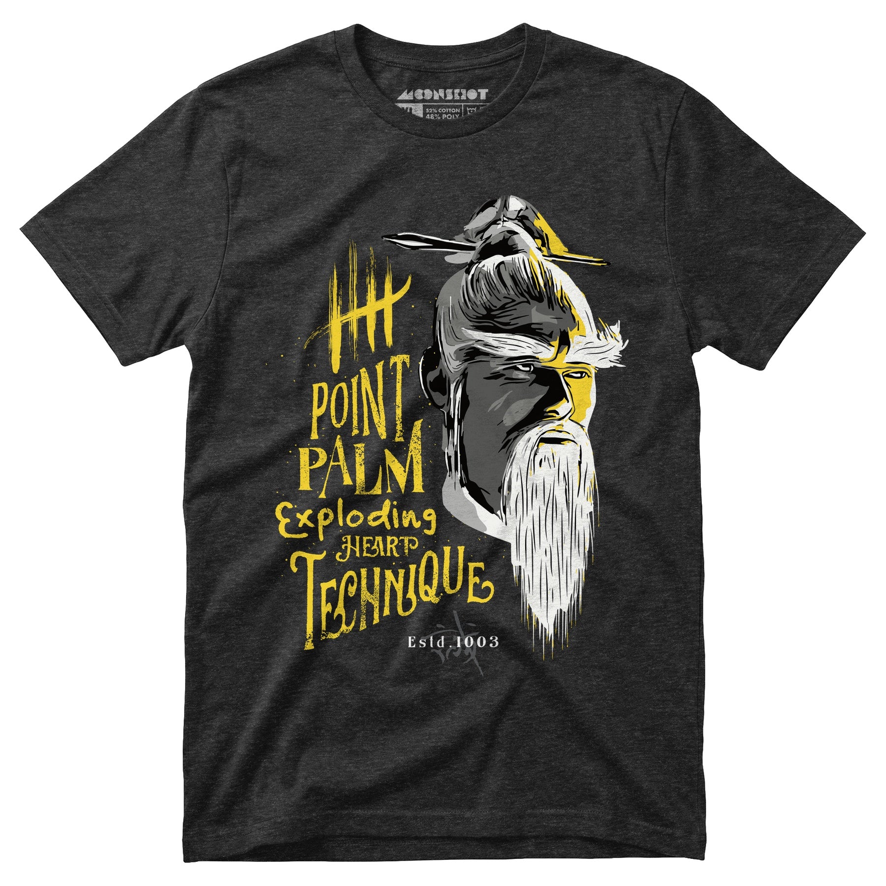 Point Palm Exploding Heart Technique - Unisex T-Shirt