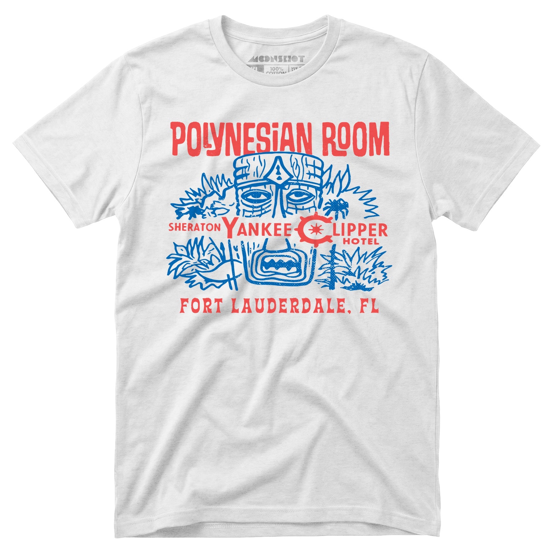 Polynesian Room - Fort Lauderdale, FL - Vintage Tiki Bar - Unisex T-Shirt