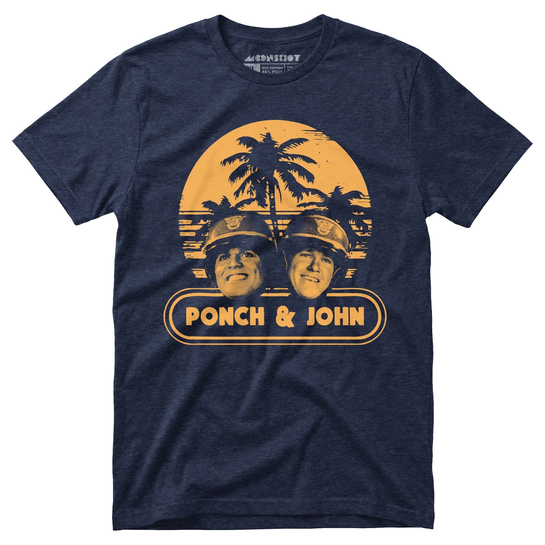 Ponch and John - Unisex T-Shirt
