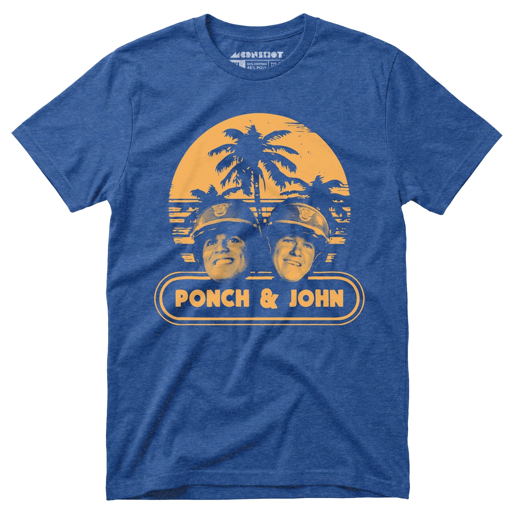 Ponch and John - Unisex T-Shirt